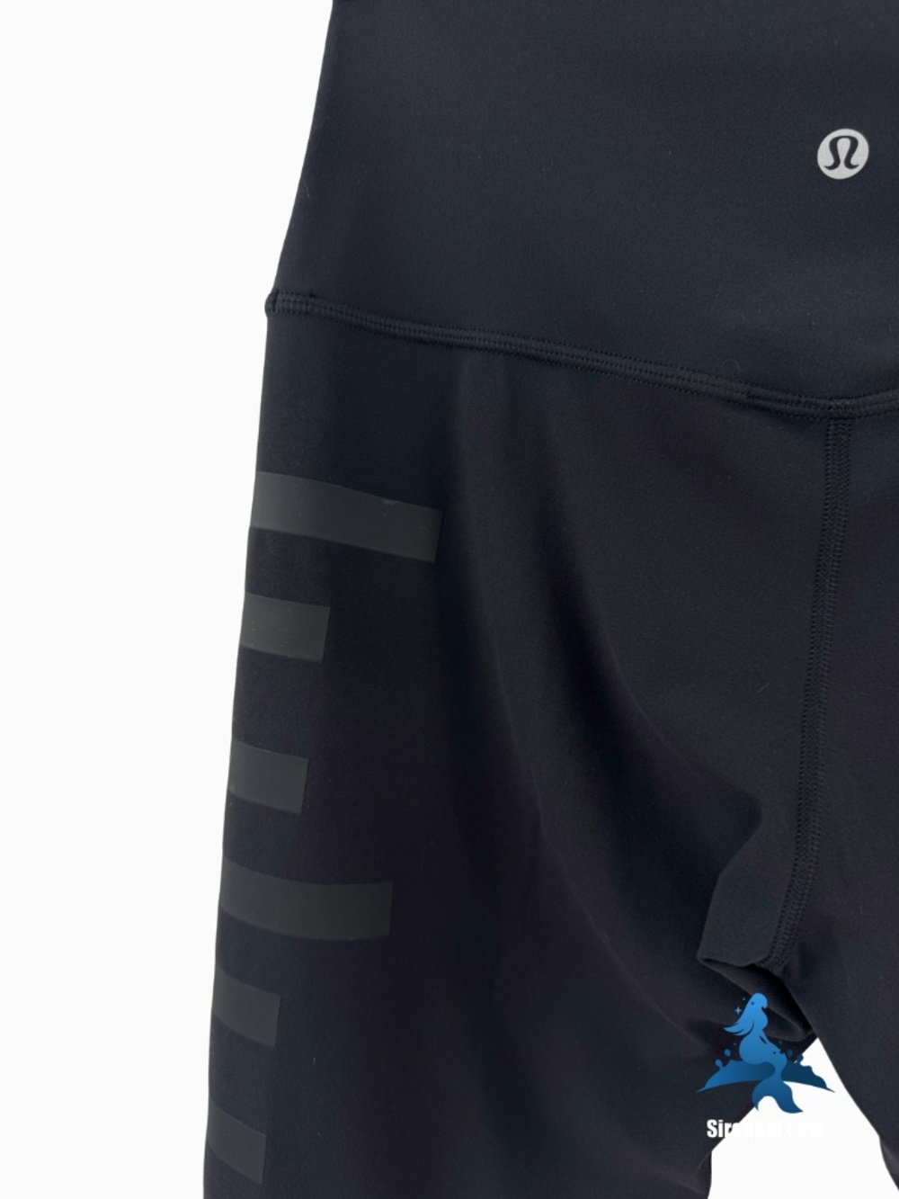 1348 lululemon Align High-Rise Pant 25” Graphic Leggings – Size 8 – Night Sea - Picture 10 of 16